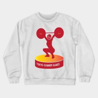 Weight lifting Crewneck Sweatshirt